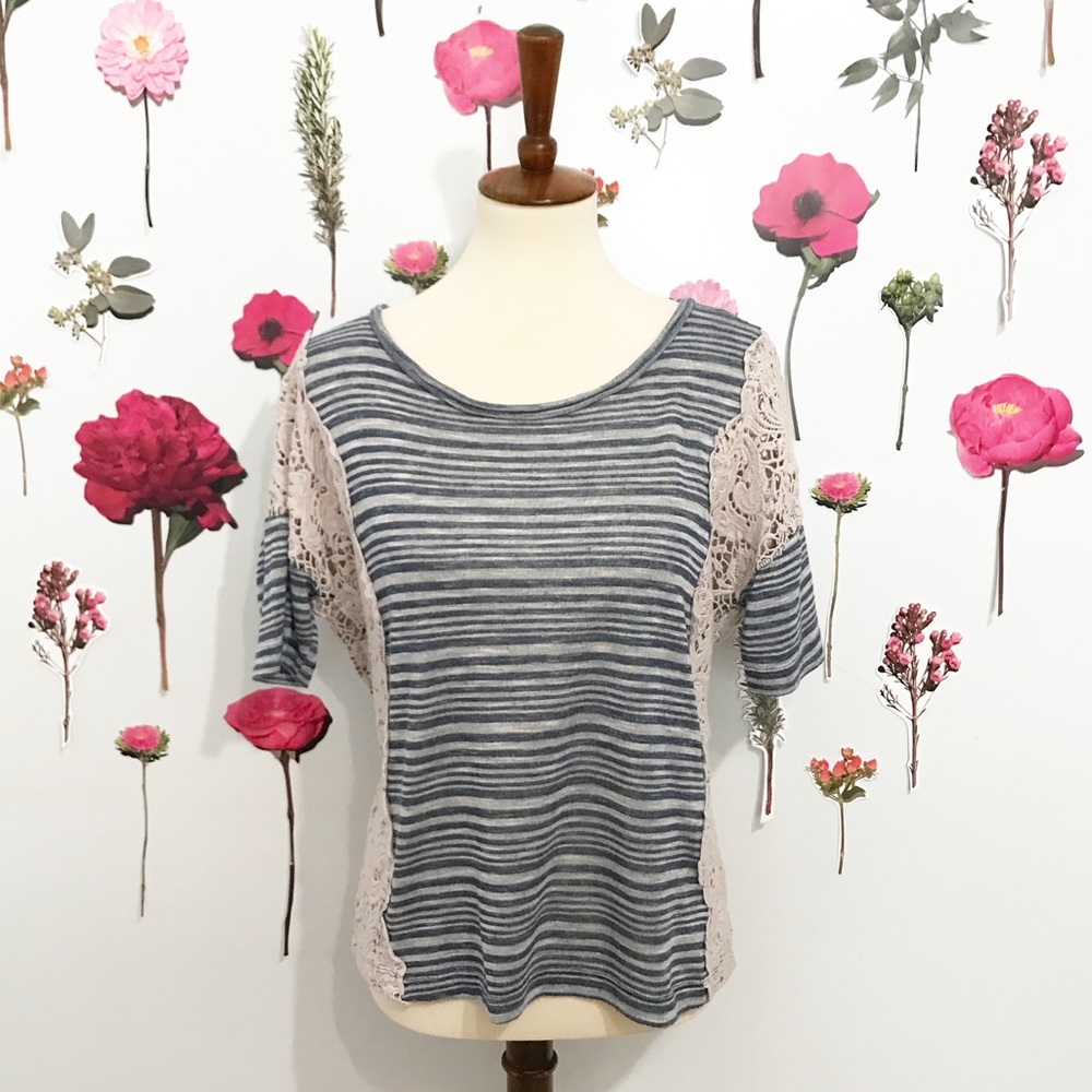 • Free People • Battenberg Top
